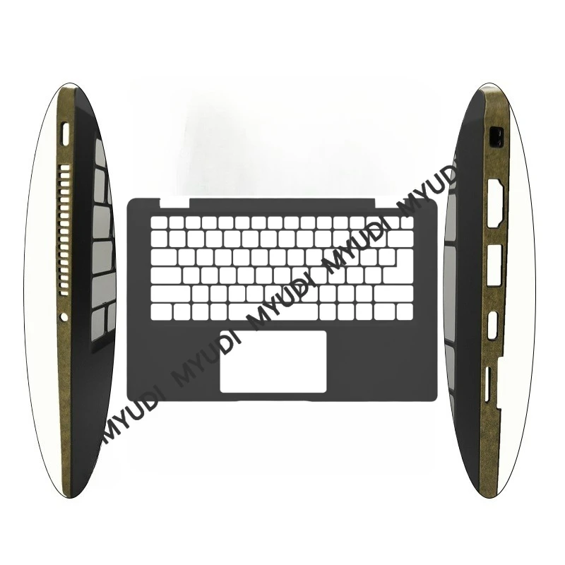 08K1TT 0DXP1H مسند راحة اليد الجديد لأجهزة الكمبيوتر المحمولة Dell Latitude 7320 E7320 حافظة علوية من Palmrest غطاء لوحة المفاتيح العلوي أجزاء الغلاف السفلي 0F5D0R #3