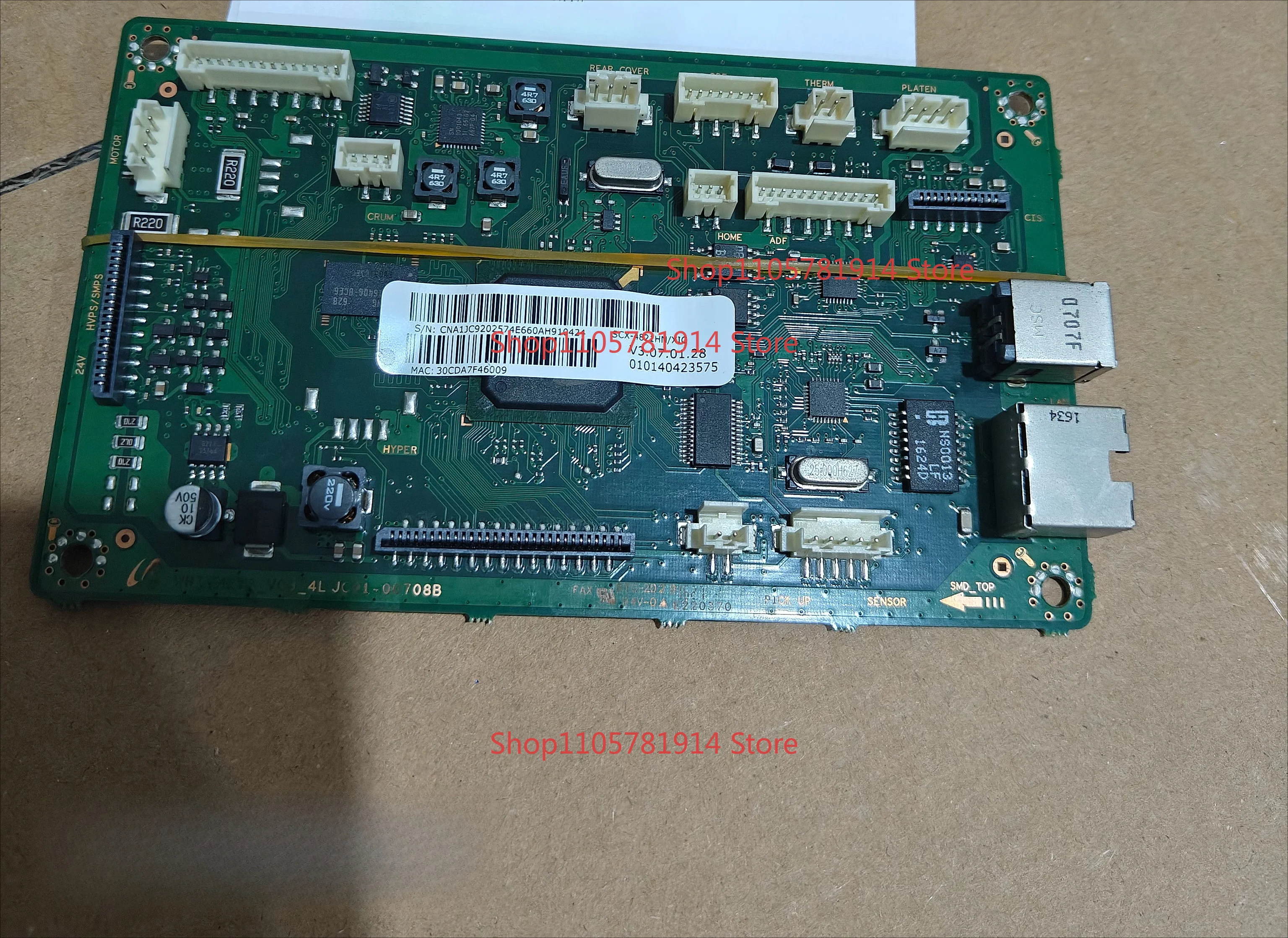 For Samsung SCX-4521HS Main Board Samsung 4321ns 4021 4821hn 4621ns Interface Board