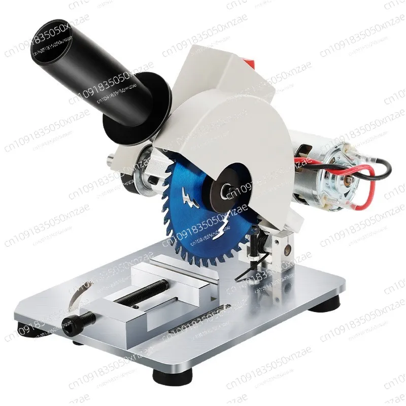 

Portable Mini Table Saw Metal Wood Plastic Cutting Machine Aluminum Alloy Table Saw DIY Woodworking Machine