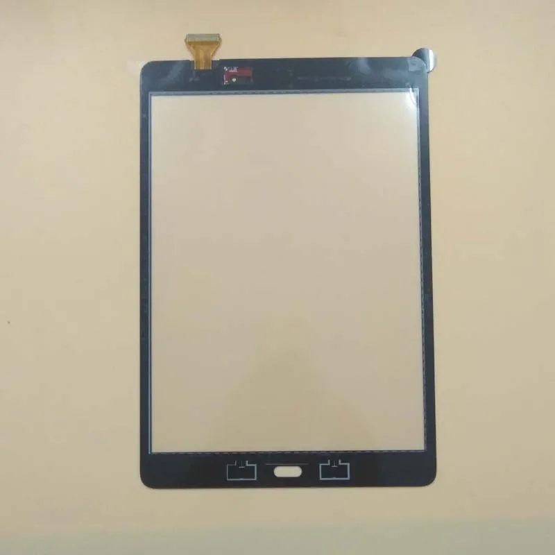 

For Samsung Galaxy Tab A 9.7 SM-T550 T550 T551 T555 Front Touch Screen Digitizer Panel Glass Sensor Black / White