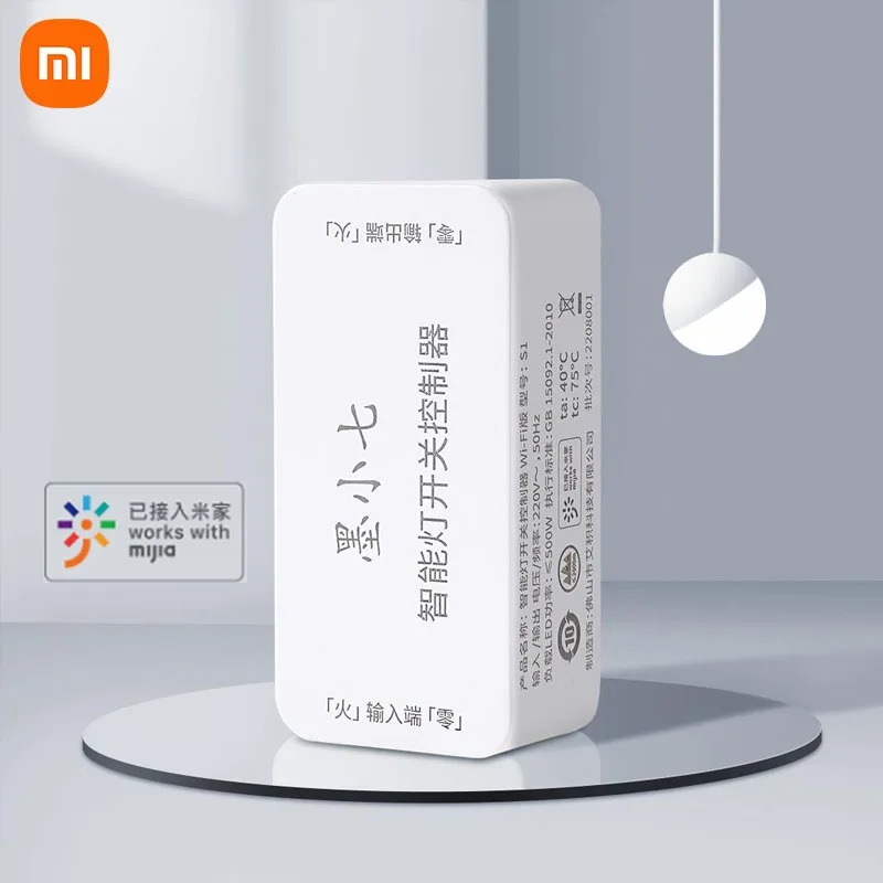 Xiaomi Wifi Smart Light Switch Controller Wifi Switch Automation Xiaoai Wireless Remote Control Timing Youpin Work With MijiaAPP