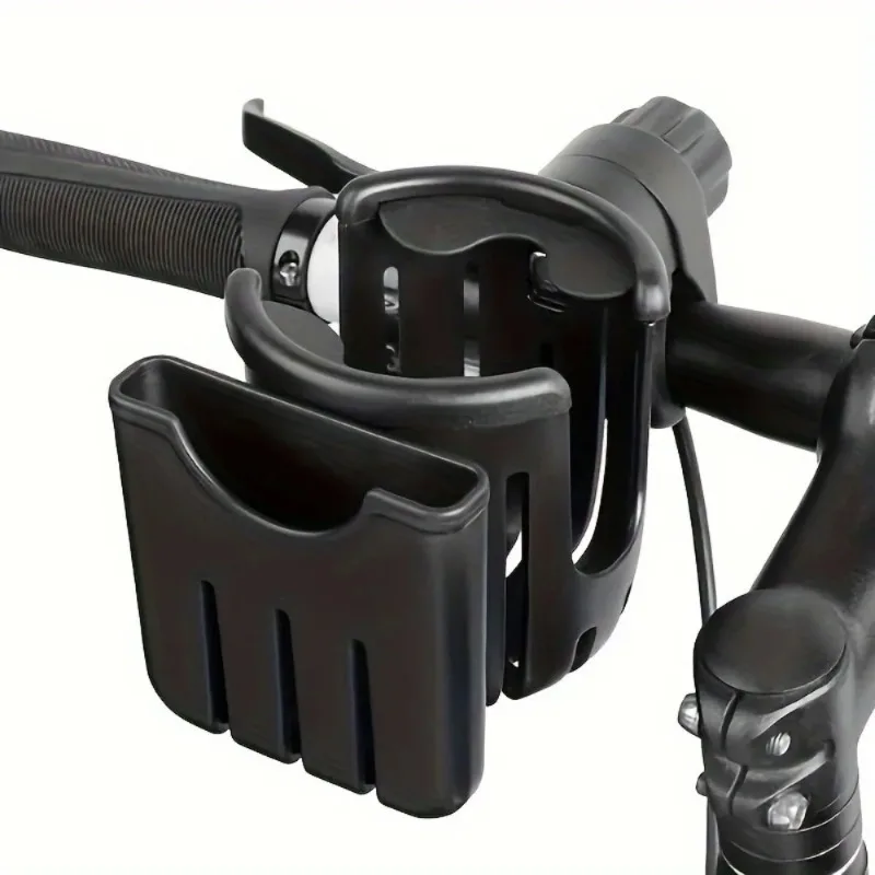 

Electric Vehicle General Bicycle Holder - 1pc Multi-Function Cup Holder, Water Bottle Holder, Mobile Phone Support, Bike Tool