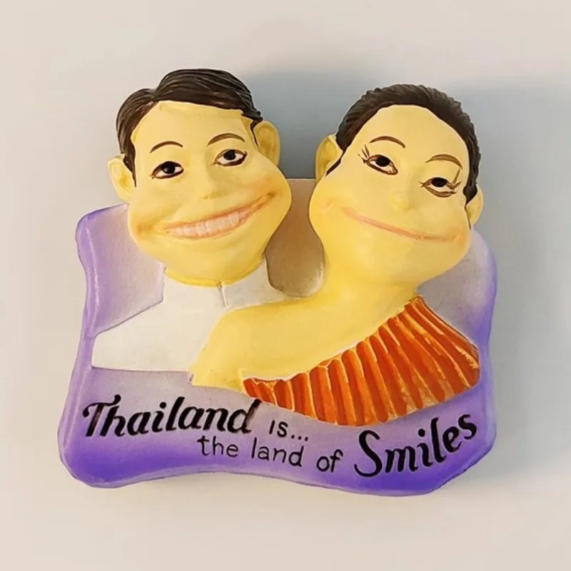 Thailand Souvenirs Phuket Fridge Magnets Home Decor Bangkok Refrigerator Stickers Wedding Gifts