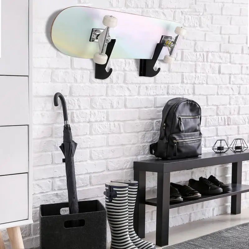 Skateboard Wand halterung Longboard Halter Wand Skateboard Stand Skateboard Regal passt praktisch alle Skateboard Stile