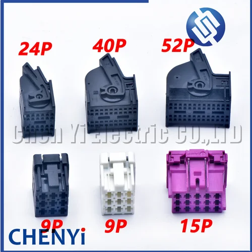 Imagen 2 del producto Placa de ordenador de unidad de control central de 9/15/24/40/52 pines WG 97165800233 ECM CBCU CBCU3 CBCU3-E piezas enchufe para camión Ford Auman HOWO