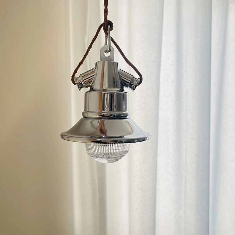 

Small chandelier, minimalist dining room, entrance aisle, vintage industrial style metal bedroom