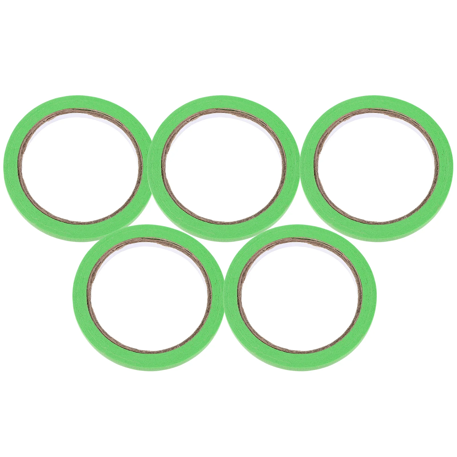 5 لفات من شريط لاصق الورق الإبداعي، أشرطة لاصقة مزخرفة، سجل القصاصات، لوحة يدوية، شريط ملون، أشرطة لاصقة