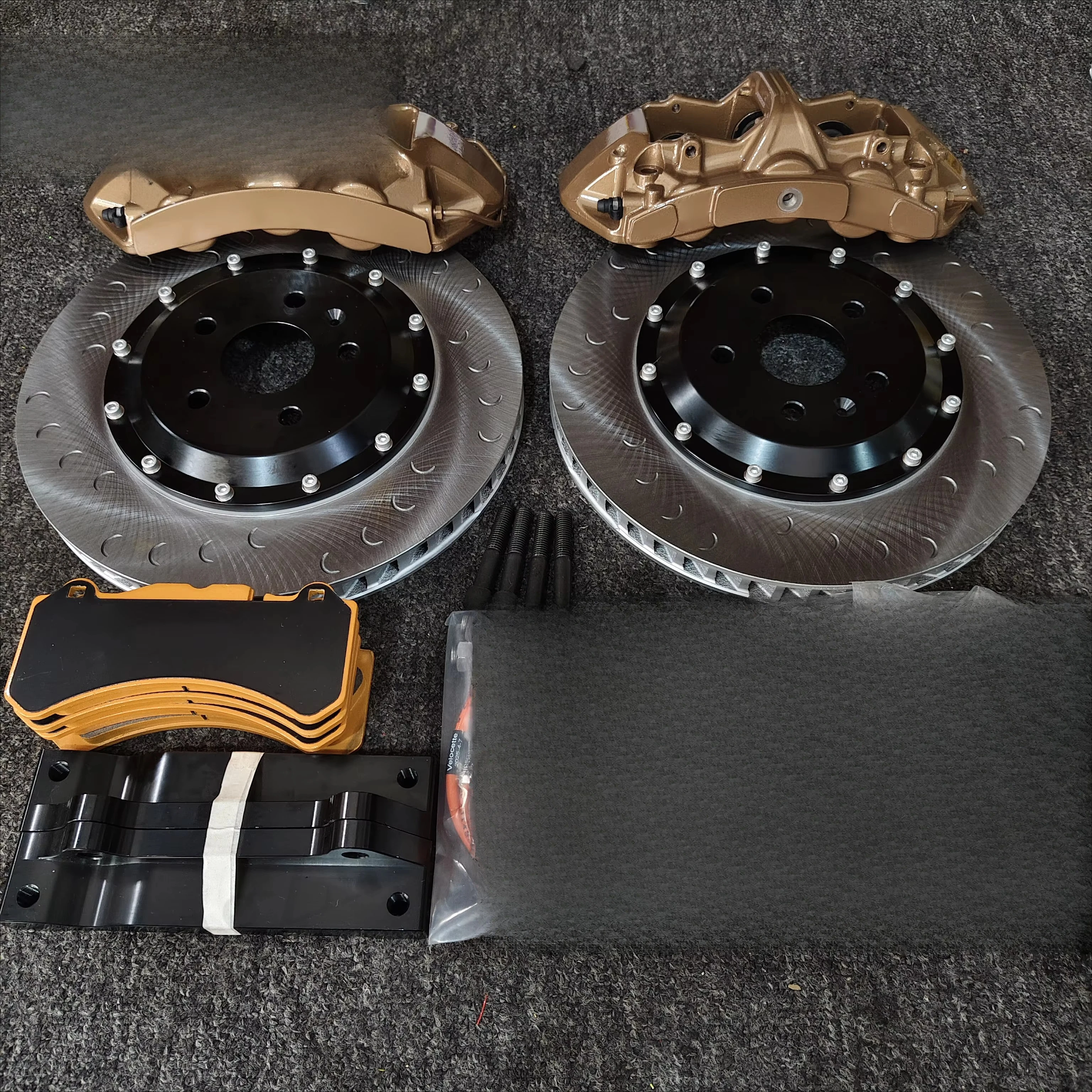 6 Pot Caliper Brake Accessory Racing Car Custom Brakes for  E30 E46 E39 Performance Brake Kit
