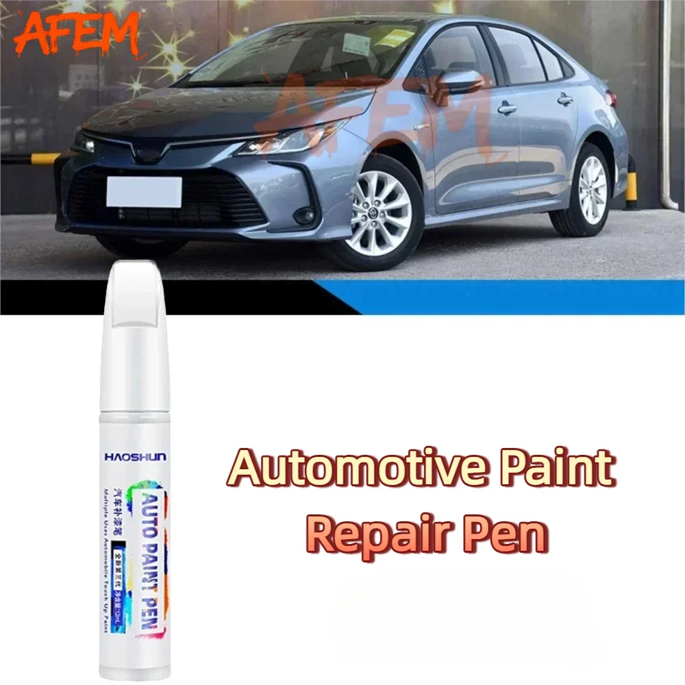 Paint Pen For Car Scratch For Toyota Corolla Paint Repair Pen Black White Corolla Autos Repair Accesorios Tools Scratch Remover