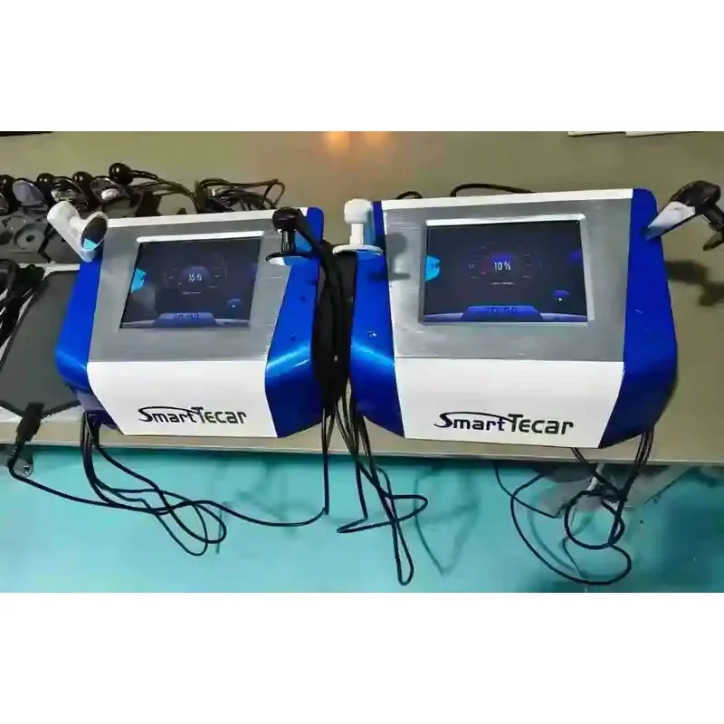 indiba 448khz machine RET/CET Tecar Therapy Physical Therapy Slimming Machine Pain Relief 448khz RF Machine