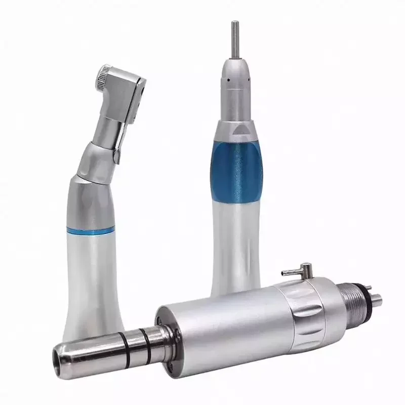 

den tal EX203C E-type den tal Micromotor Contra Angle Handpiece Set Slow Micro Motor Hand Piece den tal Low Speed Turbina Set Ce