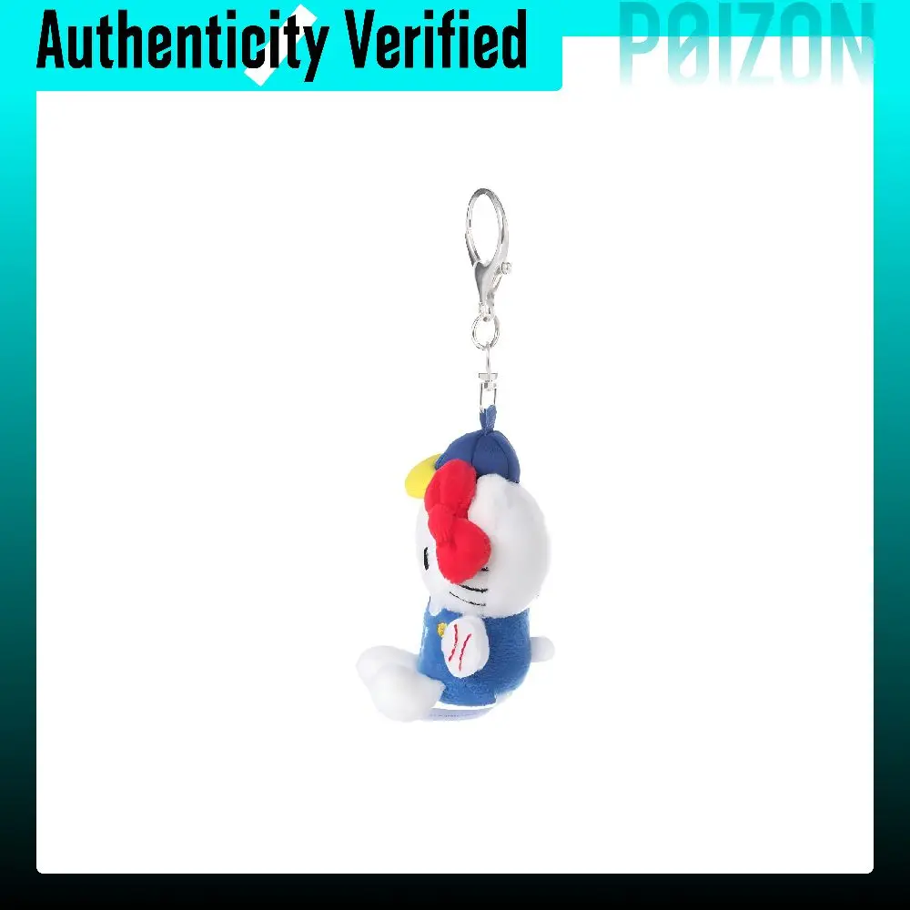 Hello Kitty Baseball Dolls Plush Charm 13cm Height 13cm In Length Hello Kitty-2407-