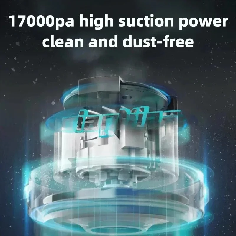 Cordless Vacuum Cleaner Brushless Motor Handheld 2 in 1 Blow and Suction Household High Suction Power Portable Cleaning Machine