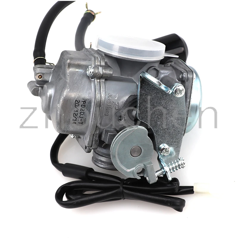 PD20J 20mm Carburetor Carb For Peugeot Speedfight Vivacity New 50 Tweet RS 50 Django Kisbee Kisbee RS 50 V-Clic 50cc 4 stroke