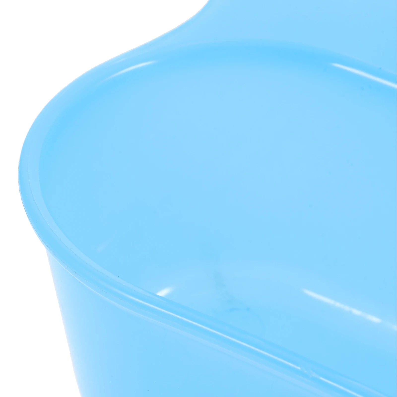 

Tub Hanging Lightweight Bathtub For Parrot Cage Multi-Functional Bathing Feeding Bowl Easy Install Small Space Saving Reusable