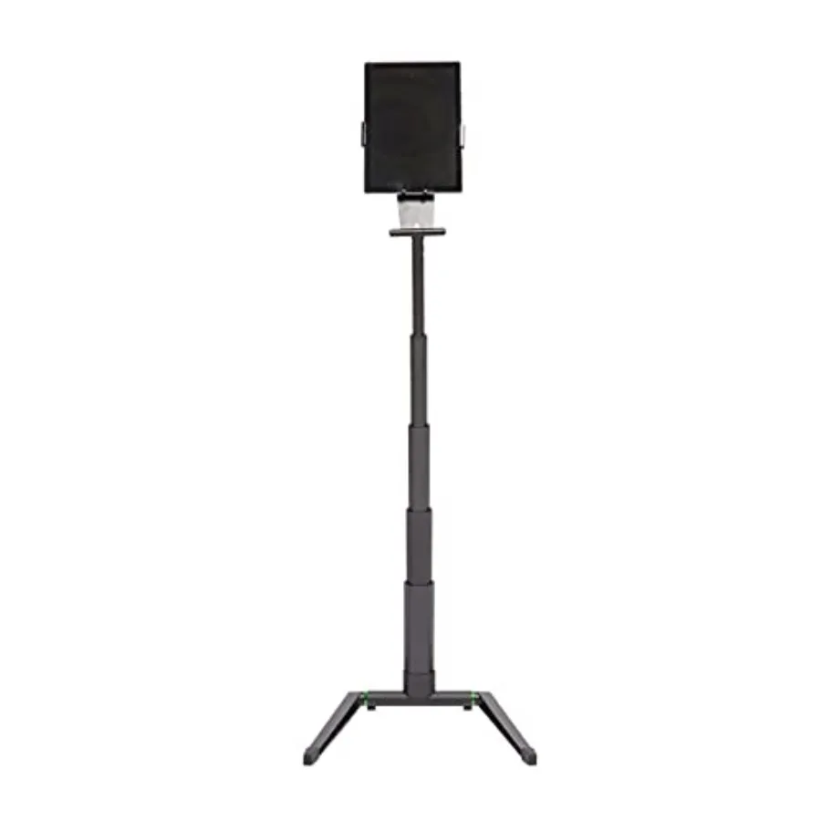 

RAT Stands Z3 Tablet Music Stand for iPad Pro 2018-2024 Black Aluminum Alloy Lightweight and Adjustable Angle Portable Design f