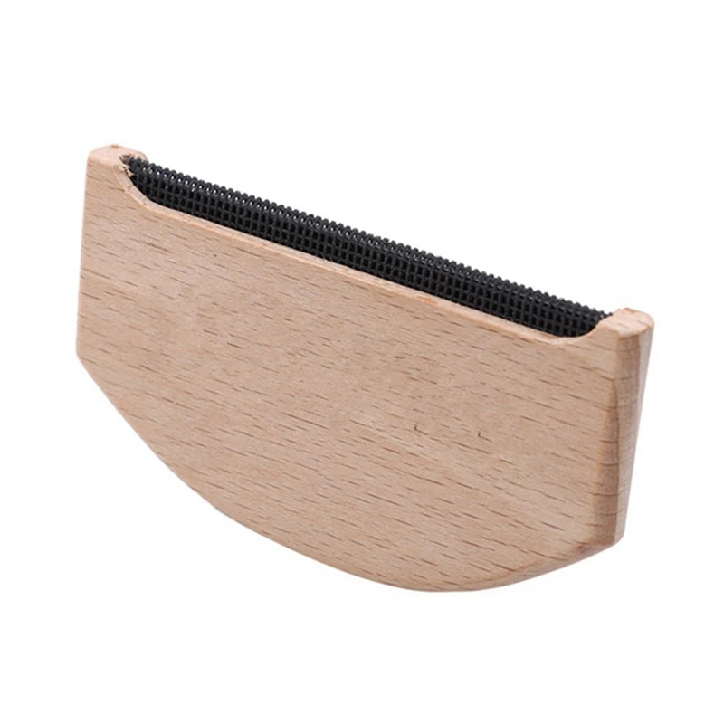 3X หวีขนสัตว์ไม้ Pilling Fuzz ผ้า Lint Remover เสื้อผ้าแปรงเครื่องมือสําหรับ De-Pilling เสื้อผ้าเสื้อผ้าถัก