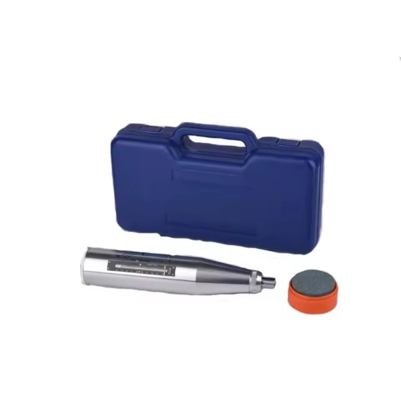 

Integrated mechanical concrete, rebound meter, concrete strength tester, mechanical