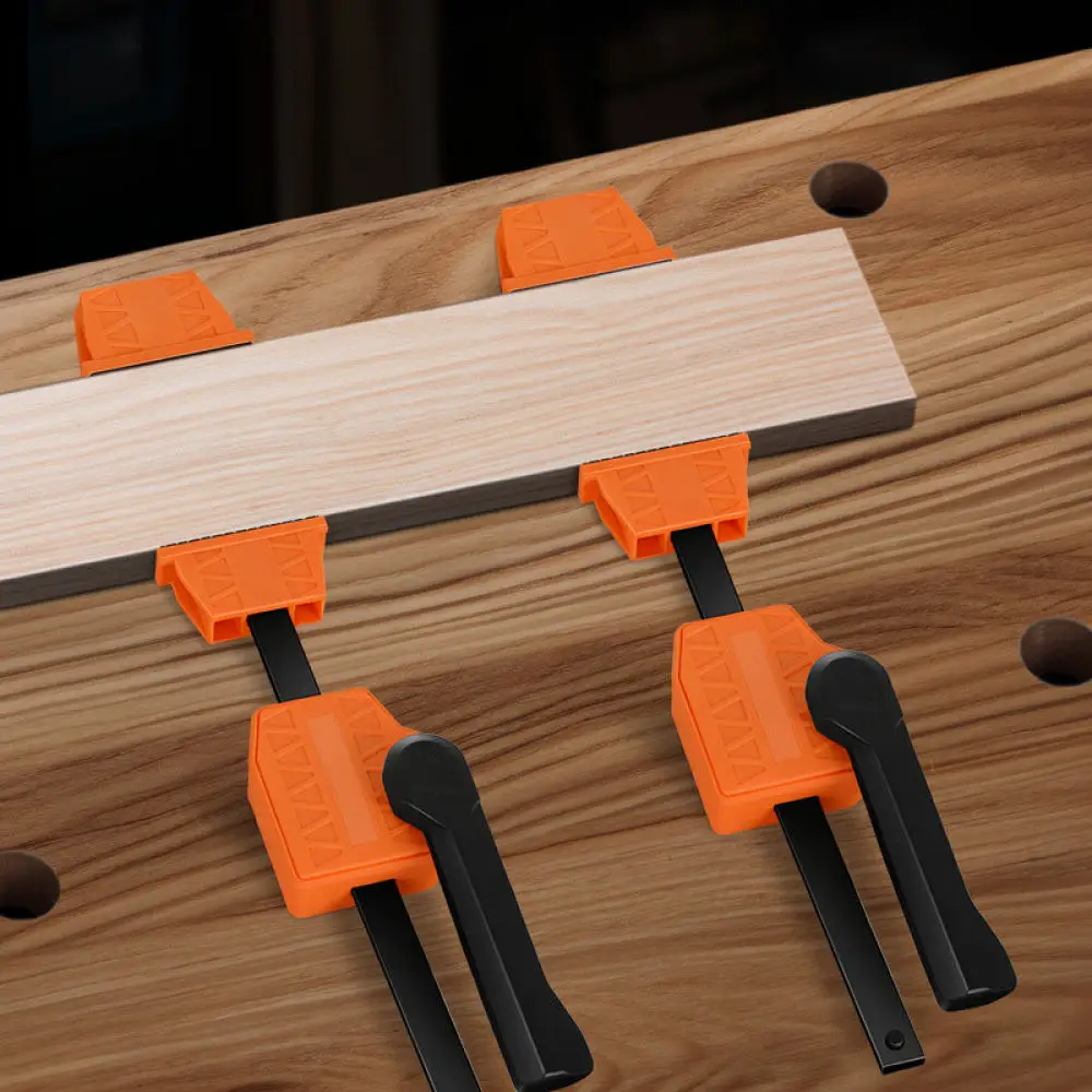Woodworking Table Clamp Fixture Engineering Plastic Workbench Accessory Carpentry Positioning Jig Presser Tool Device