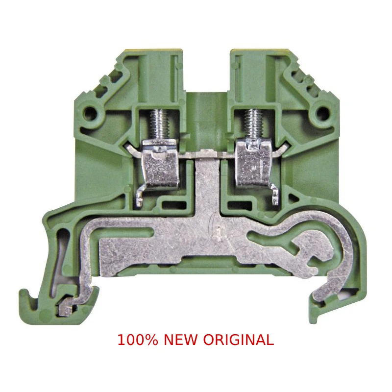 sakpe-4-6-10-1124450000-1124470000-1124480000-grounding-terminal-connector-adapter-weidmuller-genuine-original-product