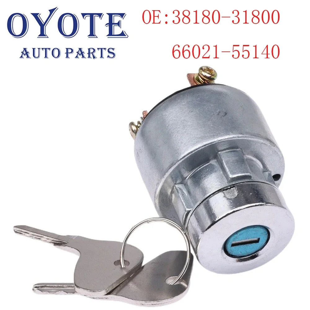 

Выключатель зажигания с 2-мя ключами 35260-31852 66021-55140 для трактора Kubota G3200 G420 G5200 G6200 M4030 M4700 M4800 M4900 M5030 M5400