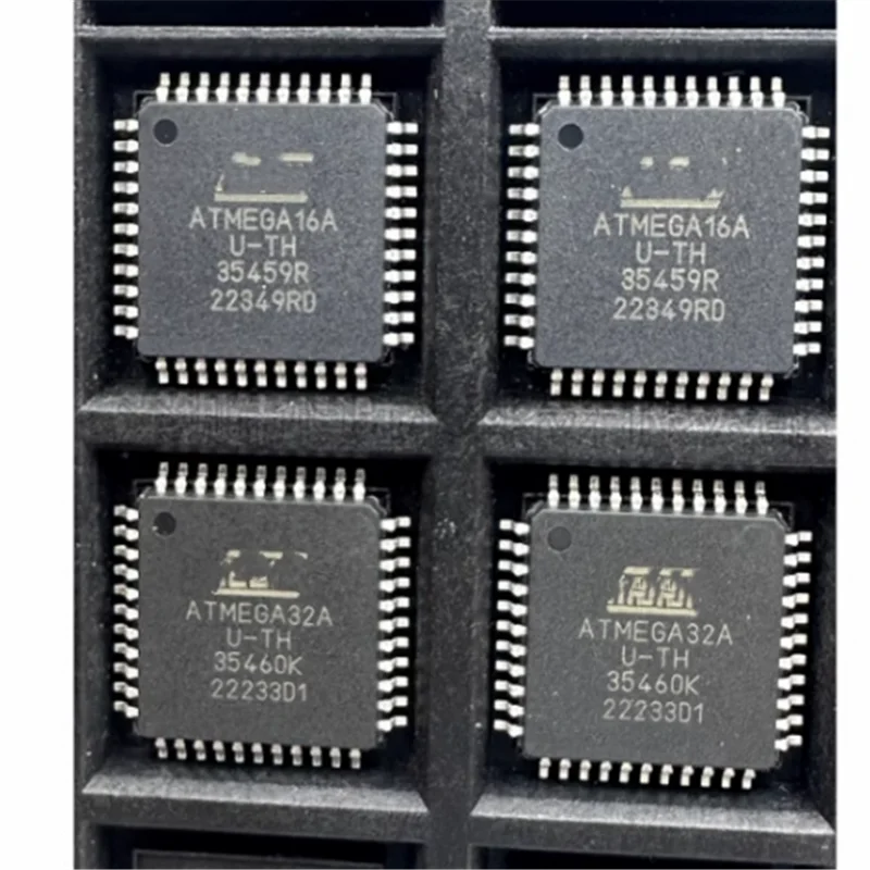 

10piece 100% New ATMEGA32-16AU ATMEGA32L-8AU ATMEGA32A-AU ATMEGA32 16AU ATMEGA32L 8AU ATMEGA32A AU QFP-44 Chipset