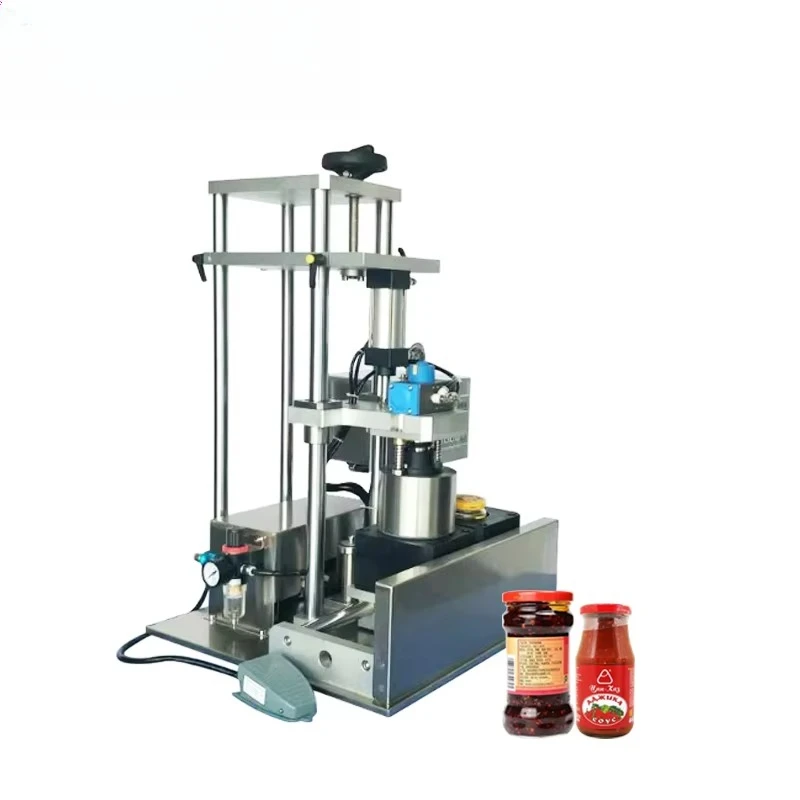 FOODLINE Canned Fruit Filling Machine Compact Structure Fruit Can Filling Device For Limited Workshop Space