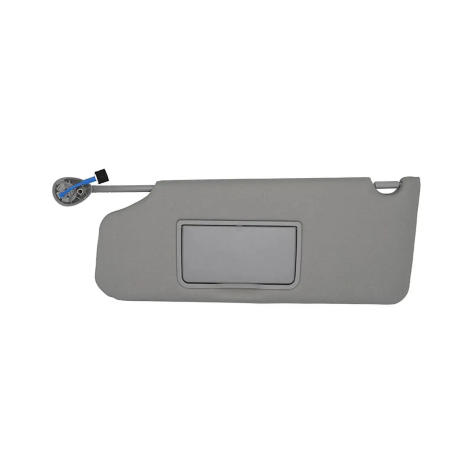 Automotive Sun Visor Compatible with 2009-2015 SUV Direct Fit Driver Side Vanity Mirror Hinge Arm Included