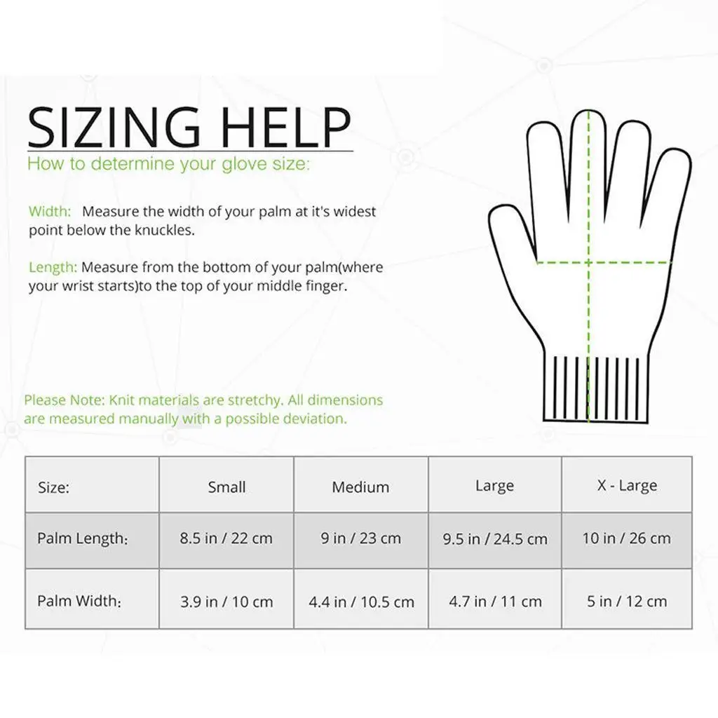 Stab Resistant Safety Gloves Lightweight Breathable Cut Proof Hand Protectors for Gardening and Wood Carving