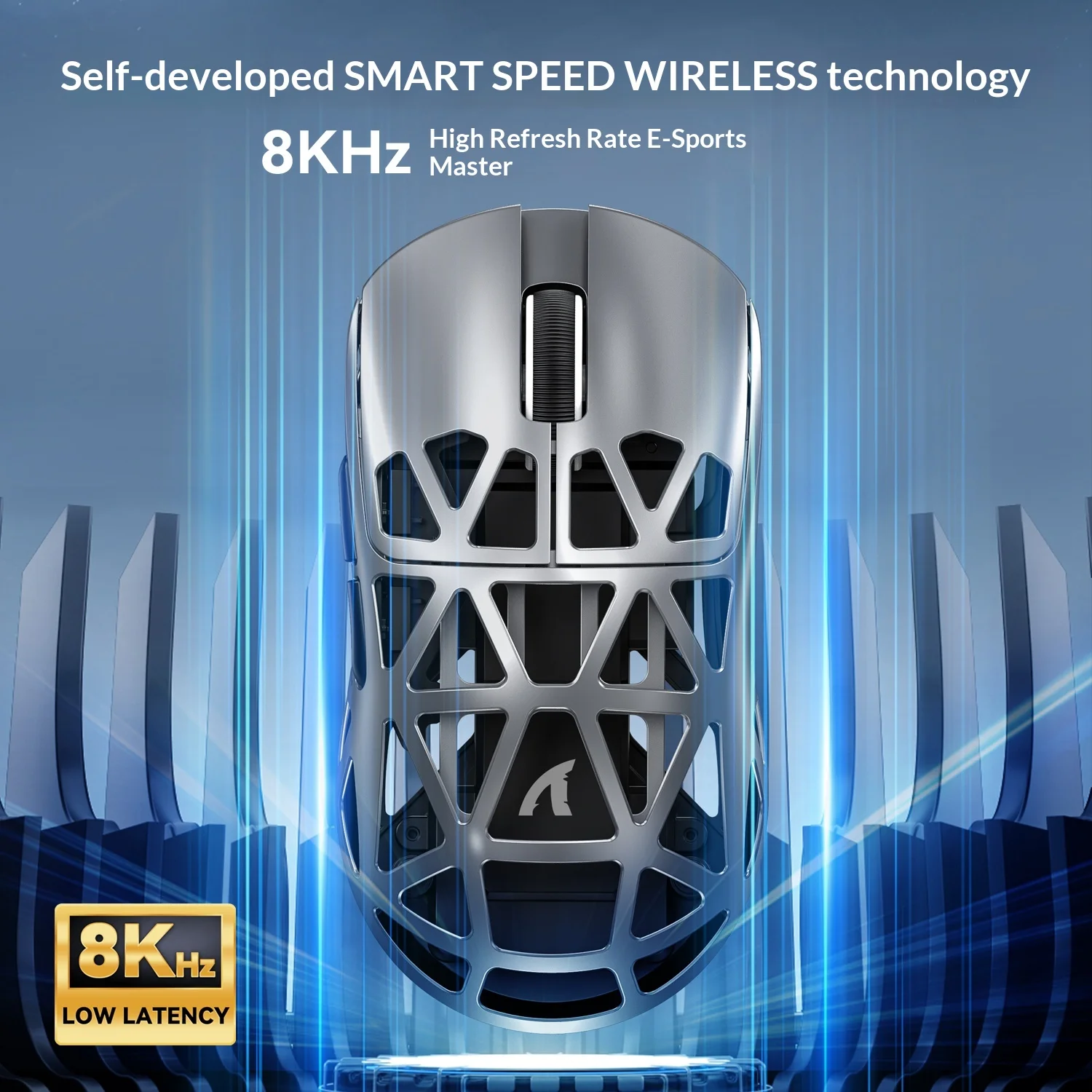 

Attack Shark R2 Wireless Mouse Lightweight Magnesium Alloy Bluetooth Gaming Mouse Paw3950 for Esports Computer Peripherals