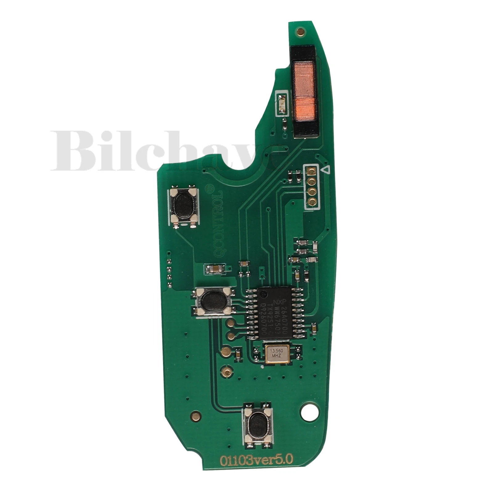 jingyuqin 433Mhz ID46 PCF7946 Chip Remote Key Circuit Board for FIAT doblo qubo 500 fiorino Grande Punto Evo FOB delphi system