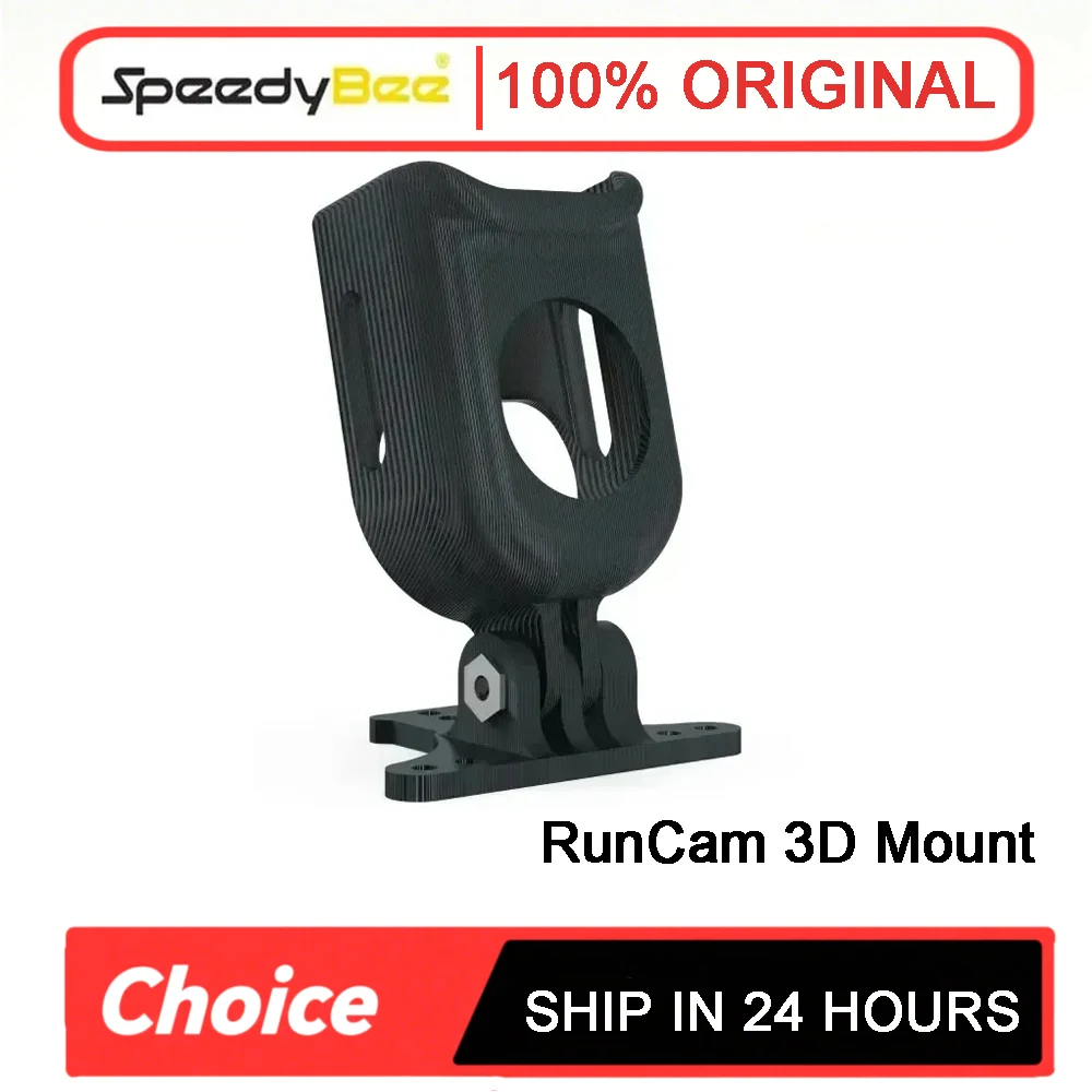SpeedyBee Runcam 3D Printed Vertical Mount Bracket For Thumb Pro 4K Fpv Camera Diy Parts