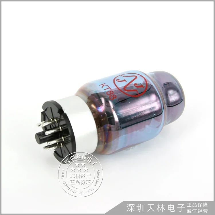 

JJ KT88 Vacuum Tube Blue Replaces 6550 kt120 KT66 KT88 Electronic Tube DIY Amplifier Kit HIFI Audio Valve Matched Quad Genuine