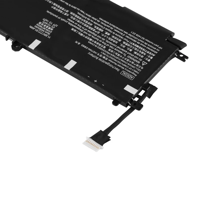 AD03XL Laptop Battery for HP Envy 13-AD009NS 13-AD003 AD105TX AD103TX TPN-I128 HSTNN-DB8D 921409-2C1 921439-855 11.55V 51.4Wh