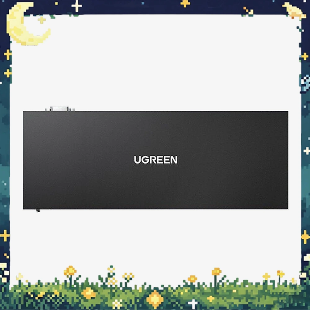 UGREEN 70436 HDMI Matrix Switch Splitter CM289 4x4 4K60Hz HDMI 2.0 EDID IR Remote RS232 Button Control for TV Projector