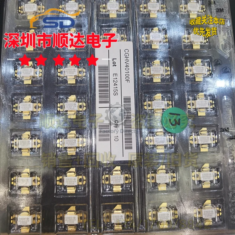 

CGH55015F2 radio frequency power amplifier tube communication module resistance capacitor, first-hand source inquiry and auction
