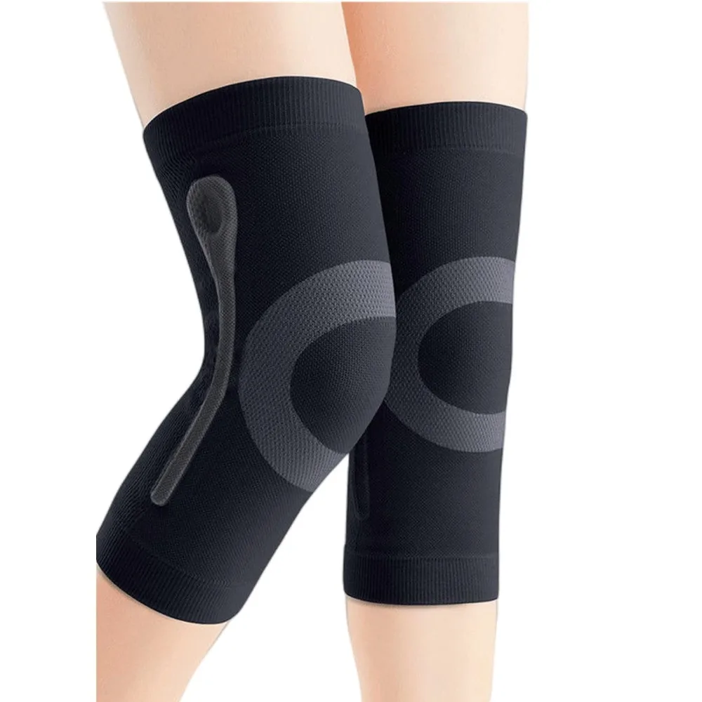

1 пара нейлоновых наколенников, пружинная поддержка с боковыми стабилизаторами, наколенники, высокая вентиляция, защита от холода, наколенники