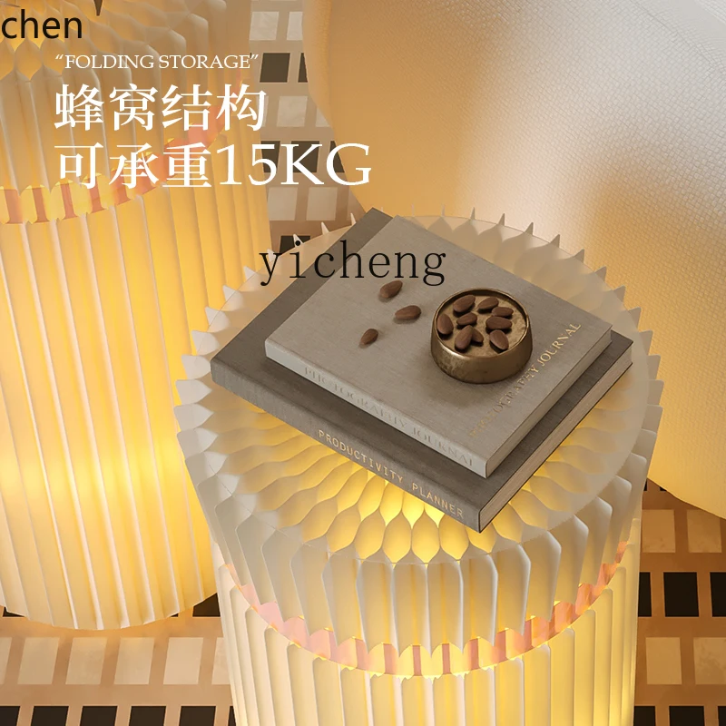 YFY  cylindrical display cabinet shelf figure  shelf cabinet ornaments commercial display