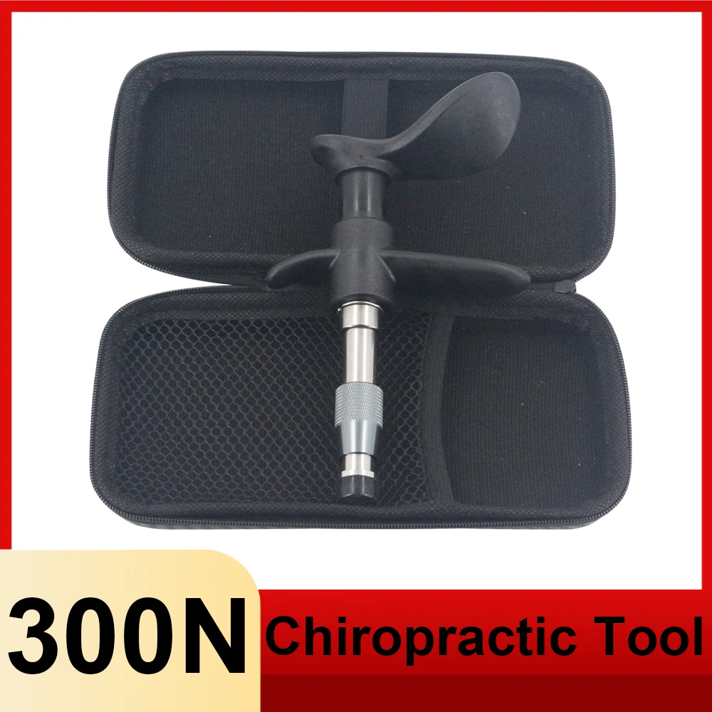 

300N Chiropractic Adjusting Tool Adjustable Intensity Correction Gun Therapy Fascia Chiropractic Adjusting Instrument