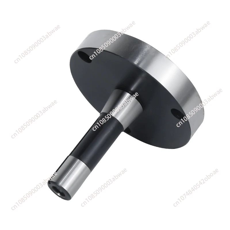 

Taper flange milling machine R8 connecting flange can be equipped with three-jaw chuck and four-jaw linkage taper handle chuck