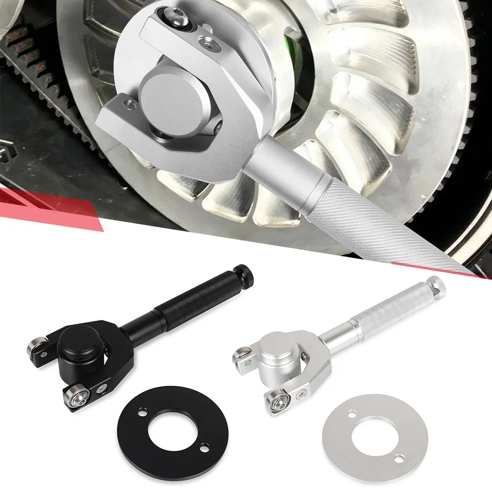 

For Can Am Maverick X3 XRS 2017 -2019 2020 2021 2022 UTV Clutch Removal Kit Can-Am Belt Changing Tool 72”/64 Wheel Base Width