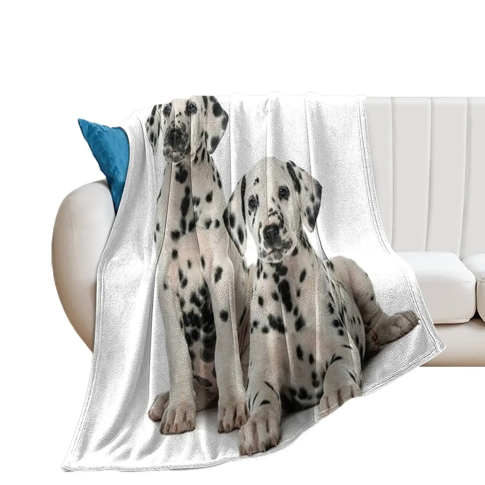 Dalmatian Puppies - 101 Dogs Throw Blanket halloween Decorative Sofas Blankets