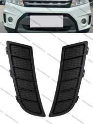 For Suzuki Vitara 2014-2018 Car Front DRL Daytime Running Drive Lamp Light Trim Grille Frame Cover Bezel Hood