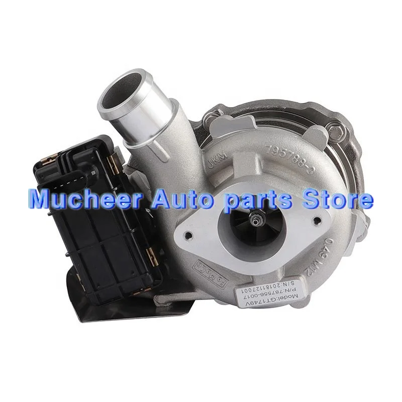 GT1749V Turbo 787556 787556-0016 787556-0017 787556-5017S BK3Q-6K682-CB Turbolader Turbine For Transit 2.2 TDCi DuraTorq