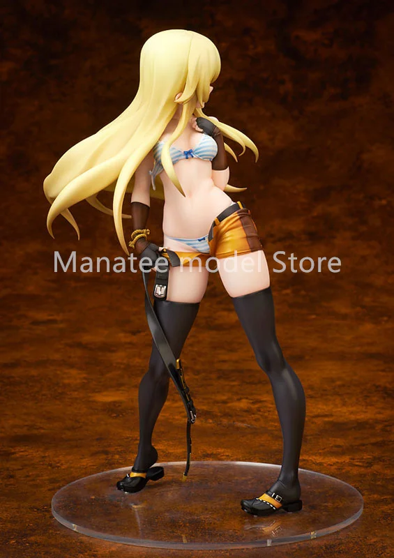 Figurine originale en PVC de Muramasa-Chachamaru Ashikaga, jouet de collection, idée de cadeau, 1/7