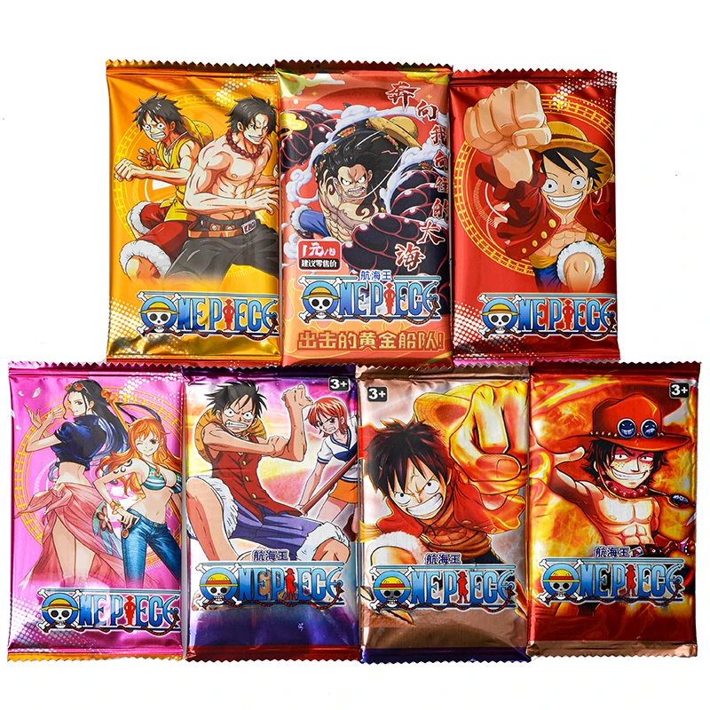 Anime One Piece Card English Version Nami Luffy TCG SR Rare Trading Collections Card Game Collectibles Battle Child Gift Toy