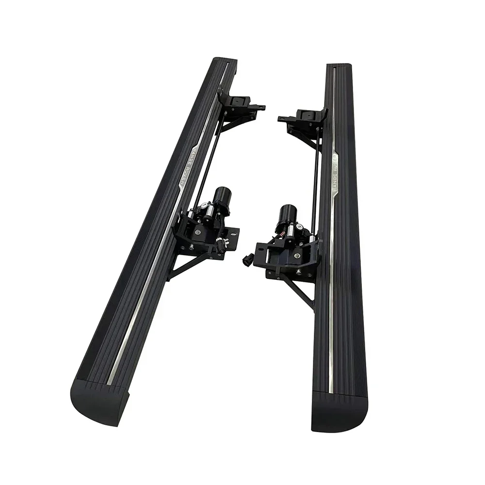 

Wholesale offroad suv 4x4 black aluminum power running board electric car side bar foot pedal for land rover range L322