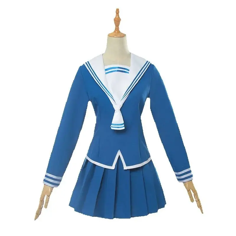 

Unisex Anime Cos Tohru Cosplay Costumes School Student Uniform Sets Custom Size