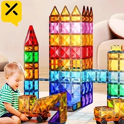 ToylinX Building Puzzle Accessories Magnetic Designer Construction Set Educational Constructor Christmas  Birthday Toys For Kids