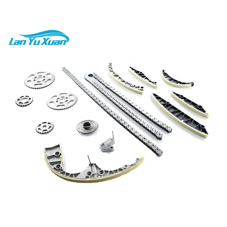 Timing Chain Kit TK1530-2 Apply To Engine CJMA CRCA CNRB 3.0L With OE 059109229AA 059109252A 059109467AJ